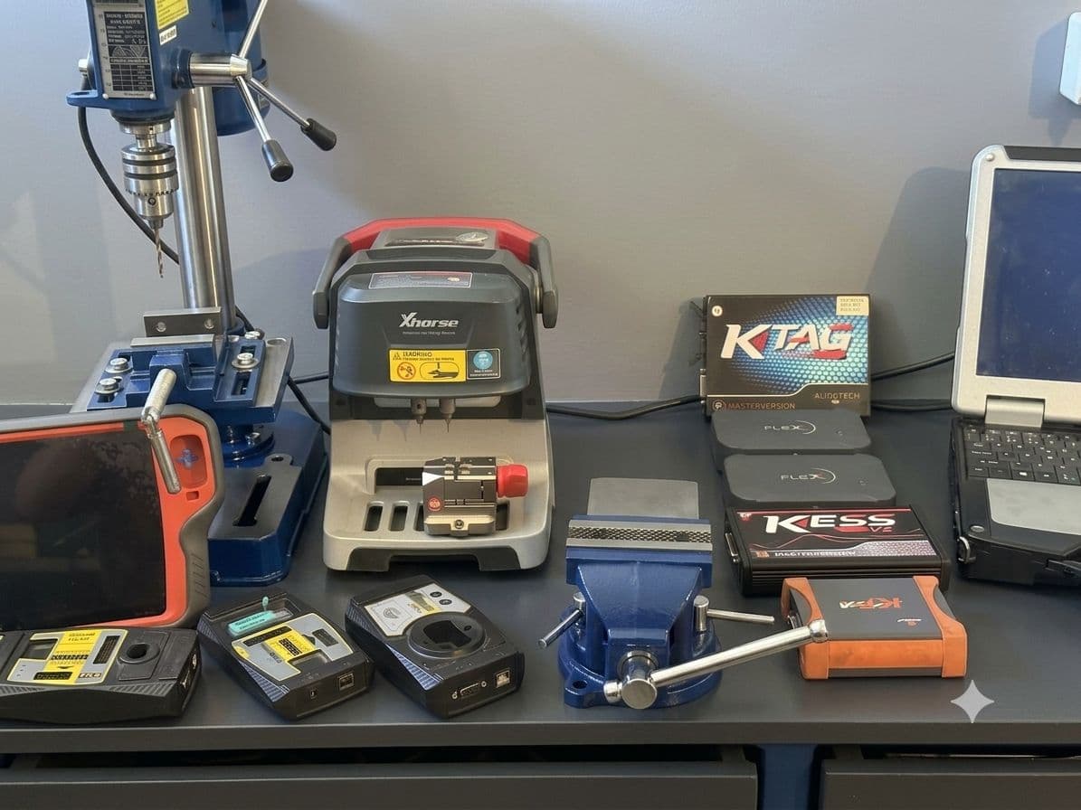 Ključevi i chiptuning